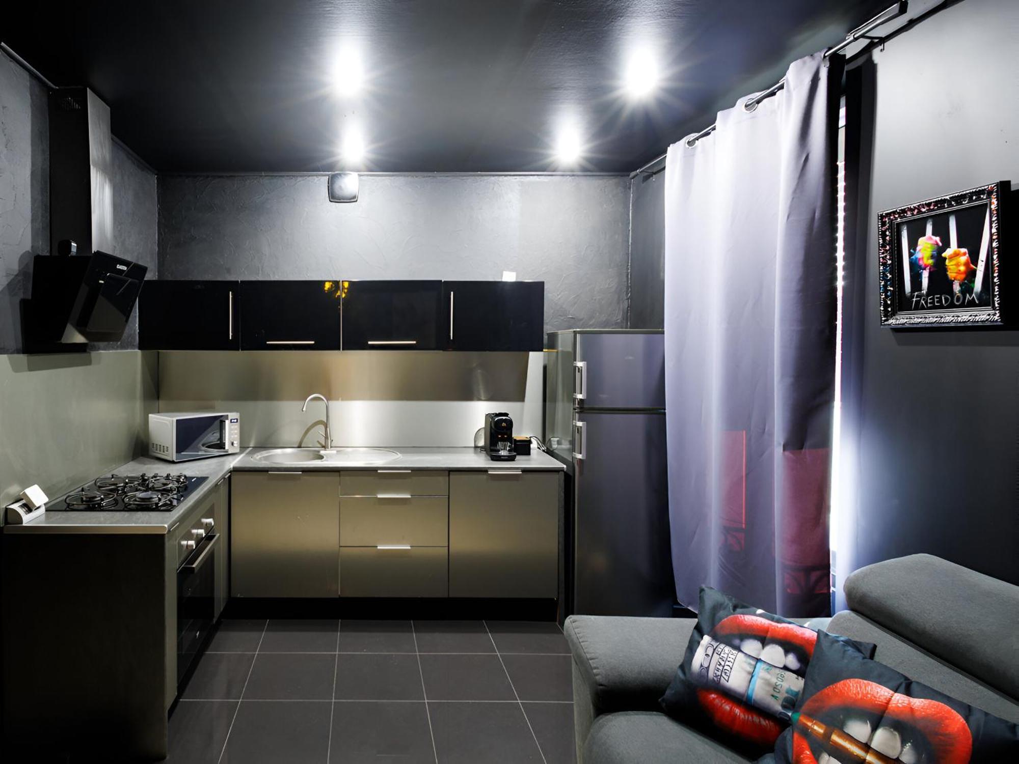 Appartement Pop Art - Asterix,Cdg,Chantilly,Disney La Chapelle-en-Serval Exterior foto